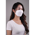 Callie Mask: A box of 20, BW KF94 respiration surgical mask made in Malaysia, in colour White